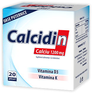 Calcidin 20 plicuri